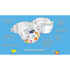 Comfees® Premium Diapers, Unisex, Baby, Tab Closure, Size 4 #CMF-4