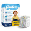 Attends Comfees Premium Baby Diapers, Tab Closure, Kid Design, Size 6 #CMF-6