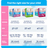 Comfees Training Pants, 12-Hour Protection, Male Toddler, 3T-4T, 32 to 40 Lbs #CMF-B3
