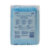 TENA Regular Underpads, Light Absorbency, Blue, Disposable, Latex-Free #350