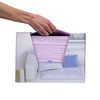 Boom Home Medical Flourish Ultra Absorbent Underpads, Periwinkle #BINAUPPA025