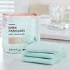 McKesson Super Moderate Absorbency Underpad, 30 x 30 Inch #UPMD3030-100