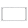 PDC® White Blank Thermal Label, 1 x 2 Inch #THERMD16