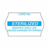 3M™ Comply™ Pre-Printed Label, Sterilization Label, 1.58 x 2.85 Centimeter #1269B