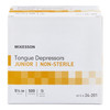 McKesson Tongue Depressor, Wide Blade, Non-Sterile, Junior #24-201