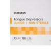 McKesson Tongue Depressor, Wide Blade, Non-Sterile, Junior #24-201