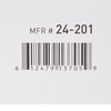McKesson Tongue Depressor, Wide Blade, Non-Sterile, Junior #24-201