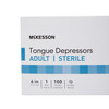 McKesson Tongue Depressors , Senior, Wide Blade, Non-Sterile #24-202-S