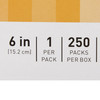 McKesson Tongue Depressor, Wood, 6 Inch #24-705-W