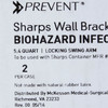 McKesson Prevent® Sharps Collector Bracket #2240