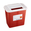 McKesson Prevent® Sharps Container, 2 Gallon, 10-1/4 x 7 x 10-1/2 Inch #047