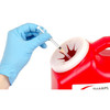 The Sharps Disposal by Mail System® Pro-Tec® Mailback Sharps Collector, 2 Gallon, 11 x 6 x 9 Inch #12000-012