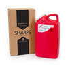 Sharps Recovery System™ Mailback Sharps Container, 3 Gallon, 17 x 6 x 9 Inch #13000-008
