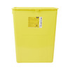 McKesson Prevent® Chemotherapy Sharps Container, 12 Gallon, 20-4/5 x 17-3/10 x 13 Inch #2259