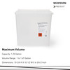 McKesson Prevent® Sharps Container, 1-1/4 Gallon, 10-3/4 x 10-1/2 x 4-3/4 Inch #2261