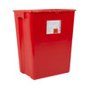 McKesson Prevent® Sharps Container, 12 Gallon, 20-4/5 x 17-3/10 x 13 Inch #2267