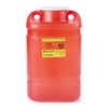 BD Multi-purpose Sharps Container, 18 x 7-1/2 x 10-1/2 Inch #305477