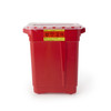 BD Multi-purpose Sharps Container, 9 Gallon, 18-1/2 x 17-3/4 x 11-3/4 Inch #305616