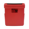 Nesar Systems Replacement Radioactive Sharps Container, 1 Gallon, 8-1/2 x 4 x 9 Inch #600R