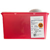 Monoject™ Multi-purpose Sharps Container, 1 Gallon, 7 x 6¾ x 10½ Inch #8881676236