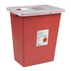 SharpSafety™ Multi-purpose Sharps Container, 8 Gallon, 17½ x 15½ x 11 Inch #8980-