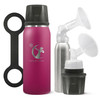 Ceres Chill OG Stainless Steel Breast Milk Chiller Container, Fuchsia #CC-1-BC-L-PL