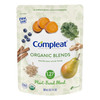 Compleat® Organic Blends Plant Blend Blenderized Whole Foods, 10.1 oz. Pouch #00043900192703