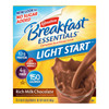 Carnation Breakfast Essentials® Light Start™ Chocolate Nutritional Drink #10050000540423