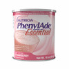 PhenylAde® Essential Strawberry Drink Mix for the Dietary Management of Phenylketonuria, 1 lb. can #119871