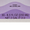 KetoVie™ Peptide 4:1 Ketogenic Medical Food, 8.5-ounce carton #50303