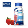 Ensure® Original Therapeutic Nutrition, Strawberry, 8-ounce bottle #58295