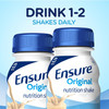 Ensure® Original Therapeutic Nutrition Shake, Vanilla, 8-ounce bottle #58297