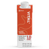 Vital® 1.0 Cal Vanilla Peptide-Based Therapeutic Nutrition for Tolerance, 8-ounce carton #64832