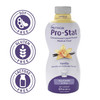 Pro-Stat® Vanilla Concentrated Liquid Protein Medical Food, 30-ounce bottle #78350