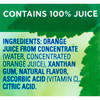 Thick & Easy® Clear Nectar Consistency Orange Juice Thickened Beverage, 46-ounce bottle #42161