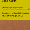 Thick-It® Clear Advantage® Honey Consistency Thickened Water, 64-ounce Bottle #B452-A5044