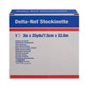 Delta-Net® Black Synthetic Compression Stockinette, 3 Inch x 25 Yard #7272302