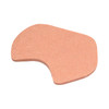 McKesson Beige Dancer Sesamoid Pad for Left Feet #49226