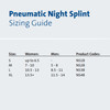 Darco International Pneumatic Night Splint, Large #NS3B