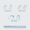 TAS™ Toe Splint, One Size Fits Most #TAS