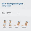 TAS™ Toe Splint, One Size Fits Most #TAS