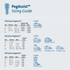 Darco International PegAssist™ Insole, Extra Large #PTQM4