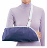 ProCare® Pediatric Blue Cotton / Polyester Arm Sling, Extra Small #79-84022