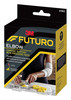 3M Futuro Comfort Elbow Support, Pressure Pads, Breathable, Elastic, Large #47863ENR