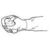 SkiL-Care™ Pediatric Cushion Grip #201020