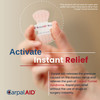 Carpal Aid® Patch Hand-Based Carpal Tunnel Support #CA-100PK UNI