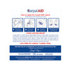 CarpalAid® Patch Hand-Based Carpal Tunnel Support, Small #SM20PK