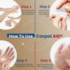CarpalAid® Patch Hand-Based Carpal Tunnel Support, One Size Fits Most #UNI6PK