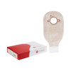 New Image™ Drainable Transparent Colostomy Pouch, 12 Inch Length, 1¾ Inch Flange #18102