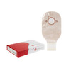 New Image™ Drainable Transparent Colostomy Pouch, 12 Inch Length, 1¾ Inch Flange #18132